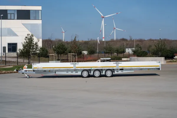 8m flatbed